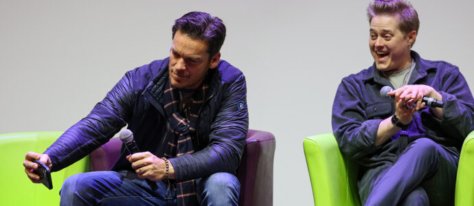 Bart Johnson & Lucas Grabeel - High School Musical - Back To The Musical World 2