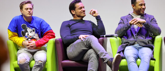 Lucas Grabeel, Bart Johnson & Corbin Bleu - High School Musical - Back To The Musical World 2