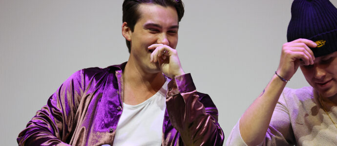 Panel Julie and The Phantoms - Back To The Musical World 2 - Jeremy Shada