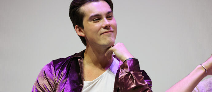 Panel Julie and The Phantoms - Back To The Musical World 2 - Jeremy Shada