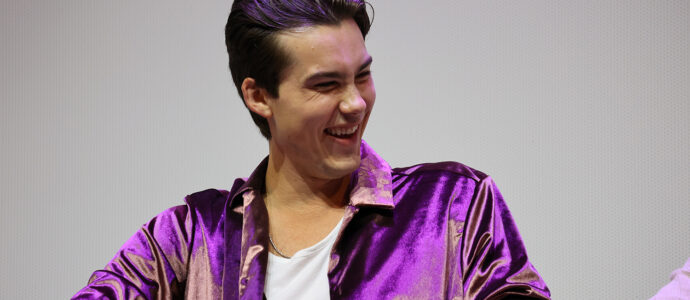 Panel Julie and The Phantoms - Back To The Musical World 2 - Jeremy Shada