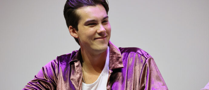 Panel Julie and The Phantoms - Back To The Musical World 2 - Jeremy Shada