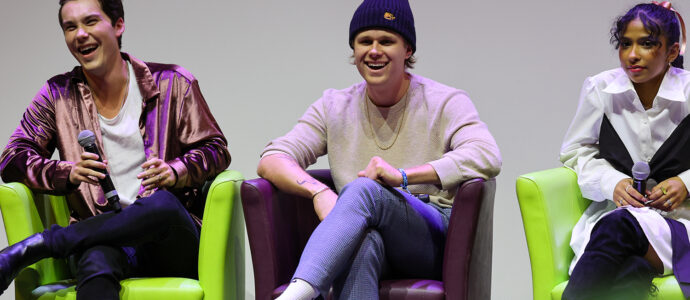 Panel Julie and The Phantoms - Back To The Musical World 2