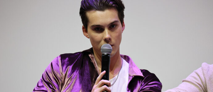 Panel Julie and The Phantoms - Back To The Musical World 2 - Jeremy Shada