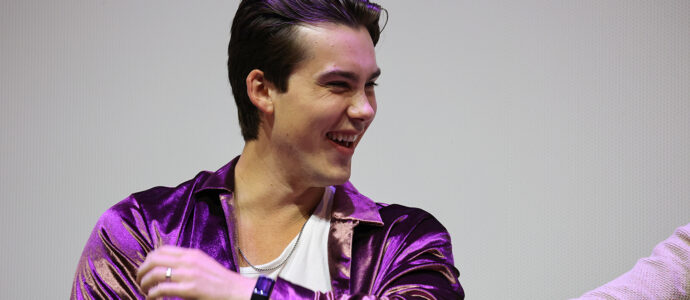 Panel Julie and The Phantoms - Back To The Musical World 2 - Jeremy Shada