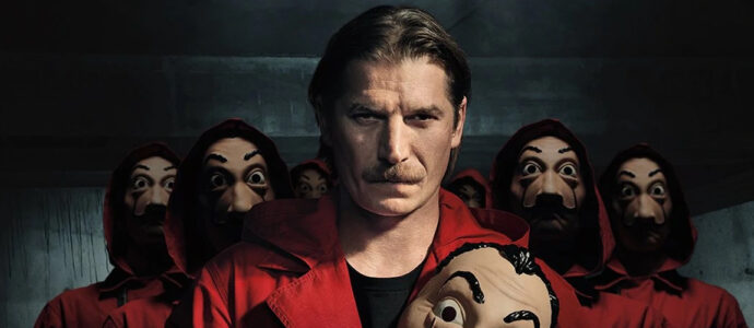 Money Heist: Luka Peros will attend the event 'The Hold Up Gang'