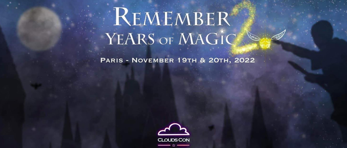Harry Potter: CloudsCon announces a second edition of the 'Remember Years of Magic' convention