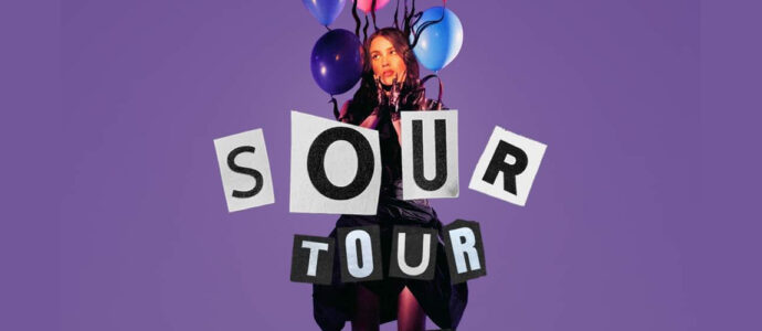 Olivia Rodrigo en tournée mondiale en 2022 pour son album Sour
