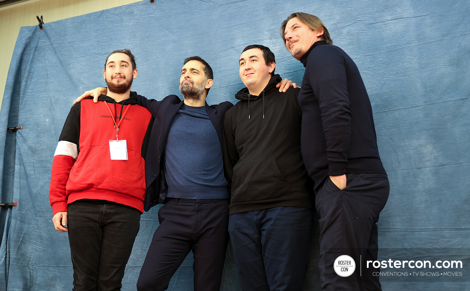 Photoshoot Pedro Alonso & Luka Peros - Money Heist (La Casa de Papel) - The Hold Up Gang