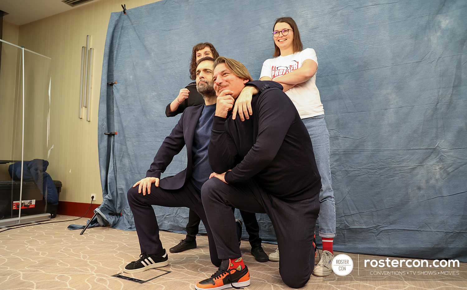 Photoshoot Pedro Alonso & Luka Peros - Money Heist (La Casa de Papel) - The Hold Up Gang