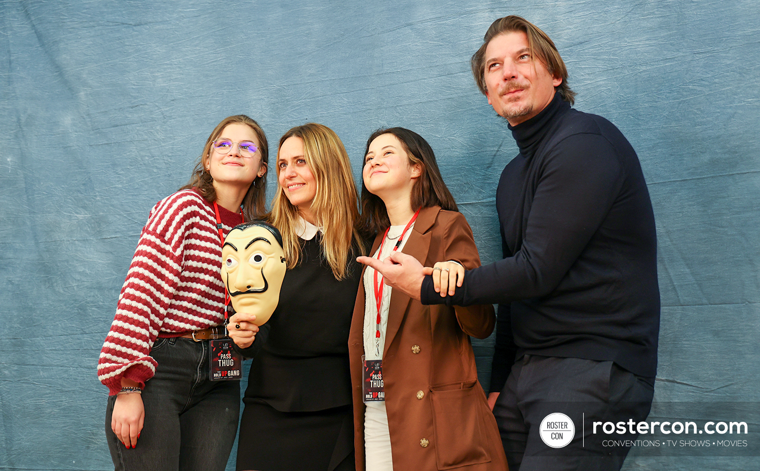 Photoshoot Itziar Ituño & Luka Peros - Money Heist (La Casa de Papel) - The Hold Up Gang