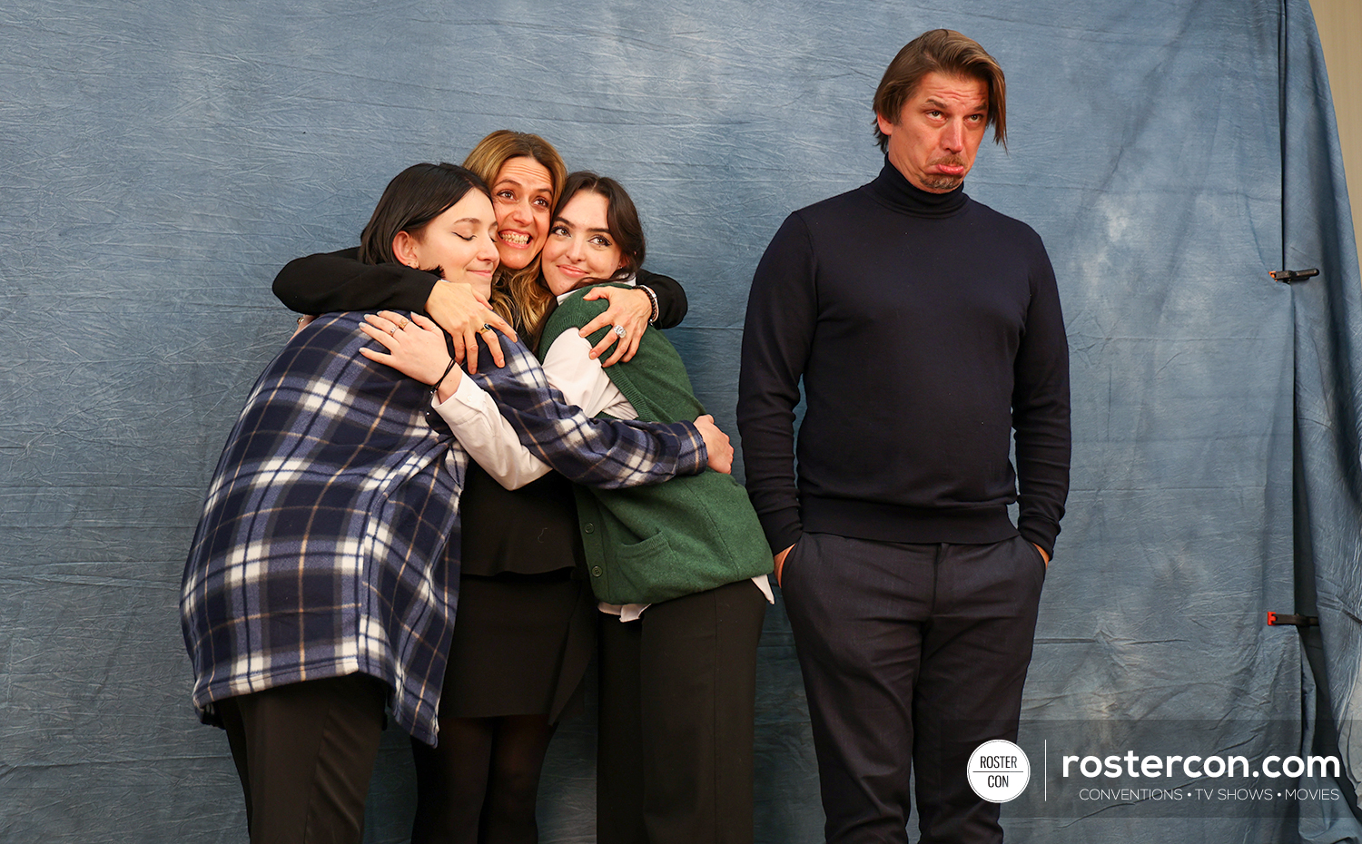 Photoshoot Itziar Ituño & Luka Peros - Money Heist (La Casa de Papel) - The Hold Up Gang