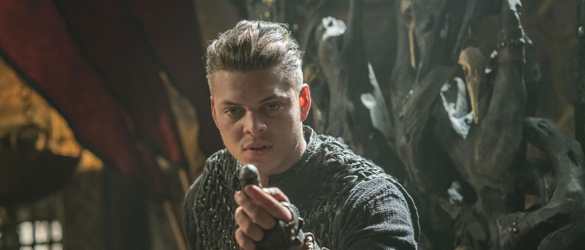 Vikings' Interview: Alex Andersen Is Ivar The Boneless
