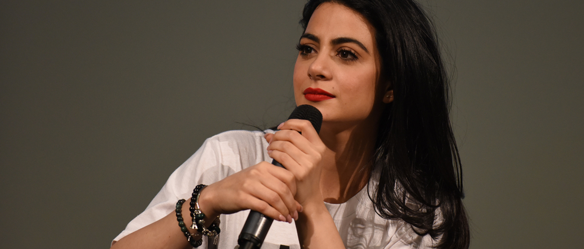 Emeraude Toubia in the cast of the romantic comedy The Redo