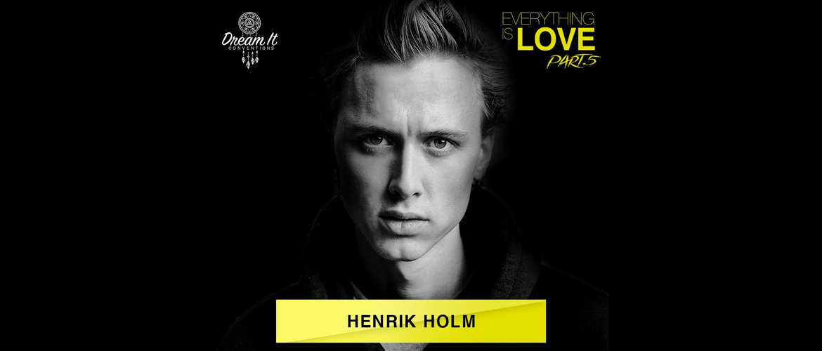 Skam: Henrik Holm, new guest at the 'Everything is Love 5' convention