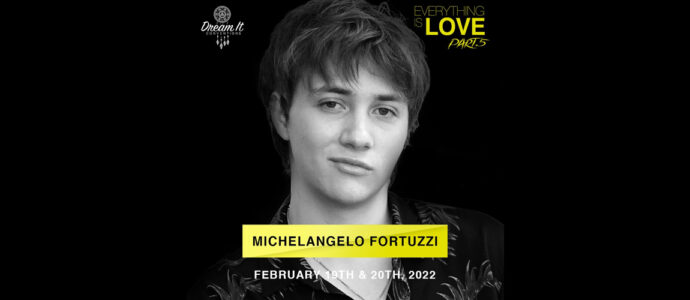 Michelangelo Fortuzzi (Druck), new guest of the Everything is Love 5 convention