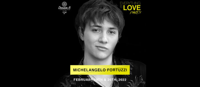 Michelangelo Fortuzzi  (Druck), nouvel invité de la convention Everything is Love 5