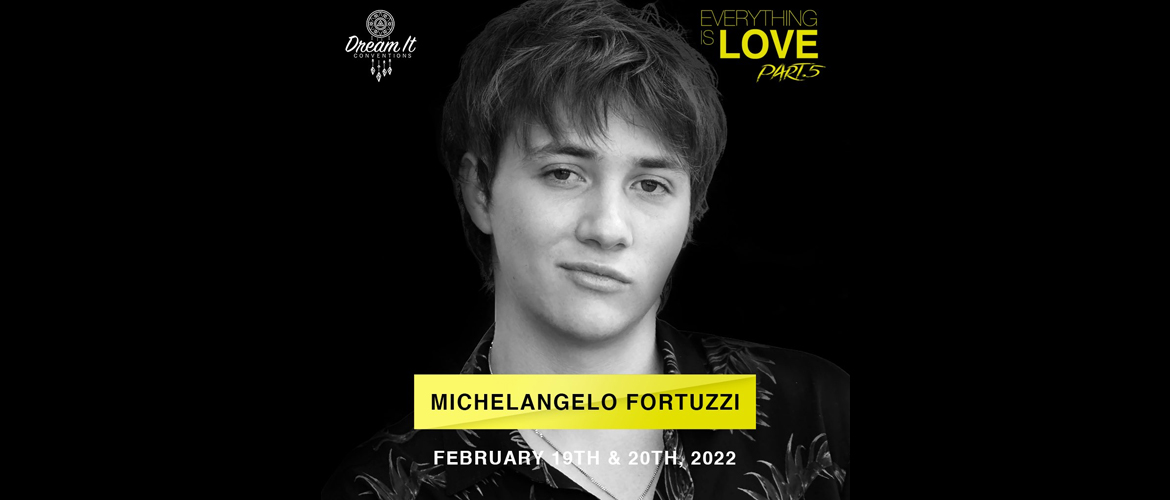 Michelangelo Fortuzzi  (Druck), nouvel invité de la convention Everything is Love 5