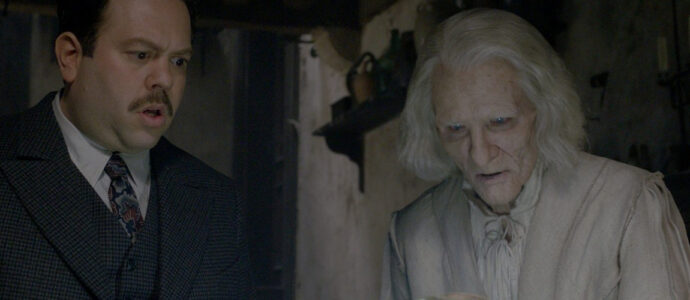 Fantastic Beasts: Brontis Jodorowsky (Nicolas Flamel) in a signing session in Béziers (France)