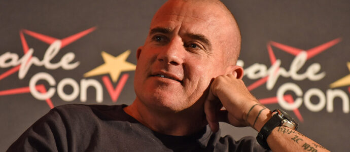 Dominic Purcell (Prison Break, Legends of Tomorrow) à Paris Manga & Sci-Fi Show 31