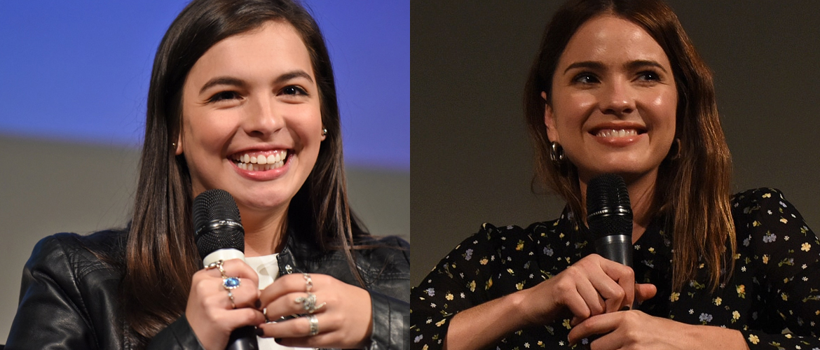 Isabella Gomez (One Day at a Time) and Shelley Hennig (Teen Wolf) announced at 'GoldRush Weekend' convention