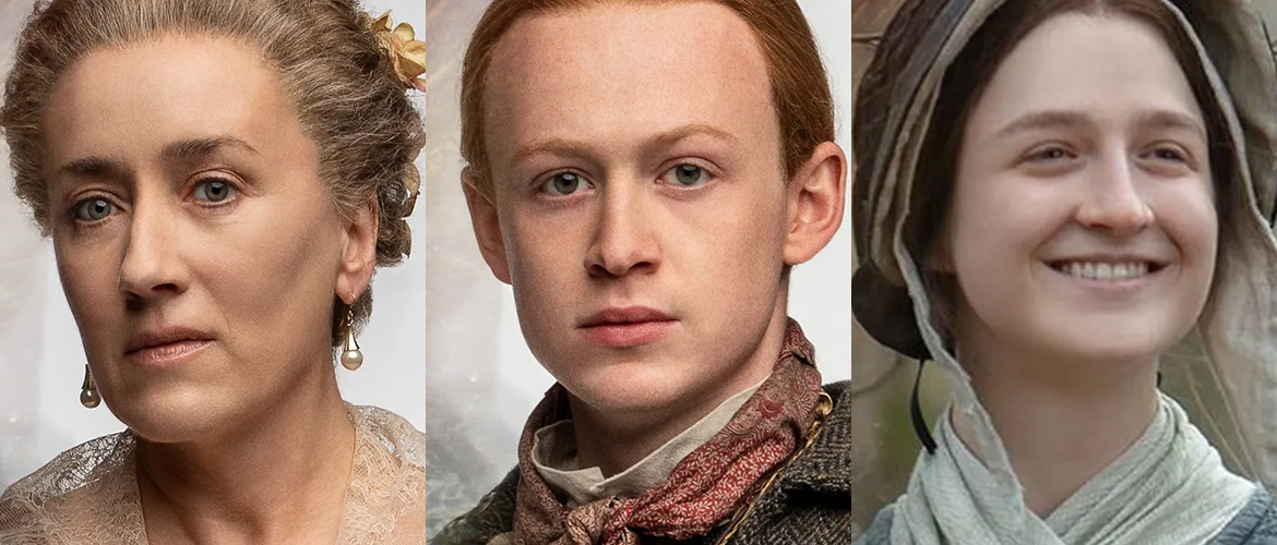 Outlander: a cancellation and three new guests for The Land Con 4