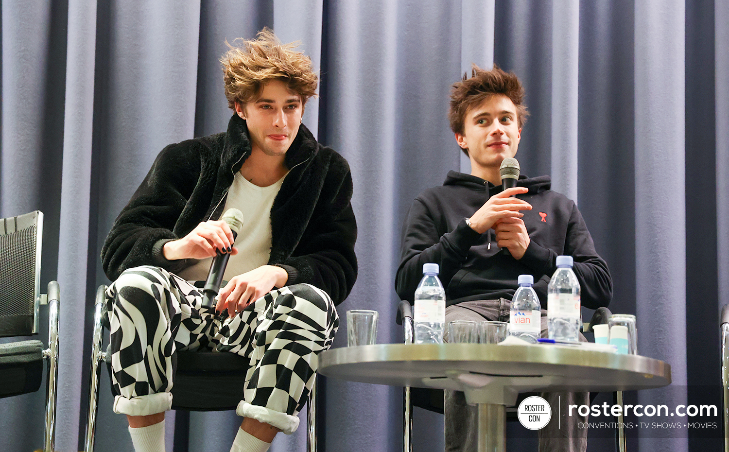 Panel Maxence Danet-Fauvel & Axel Auriant - Skam France - Everything is Love 5
