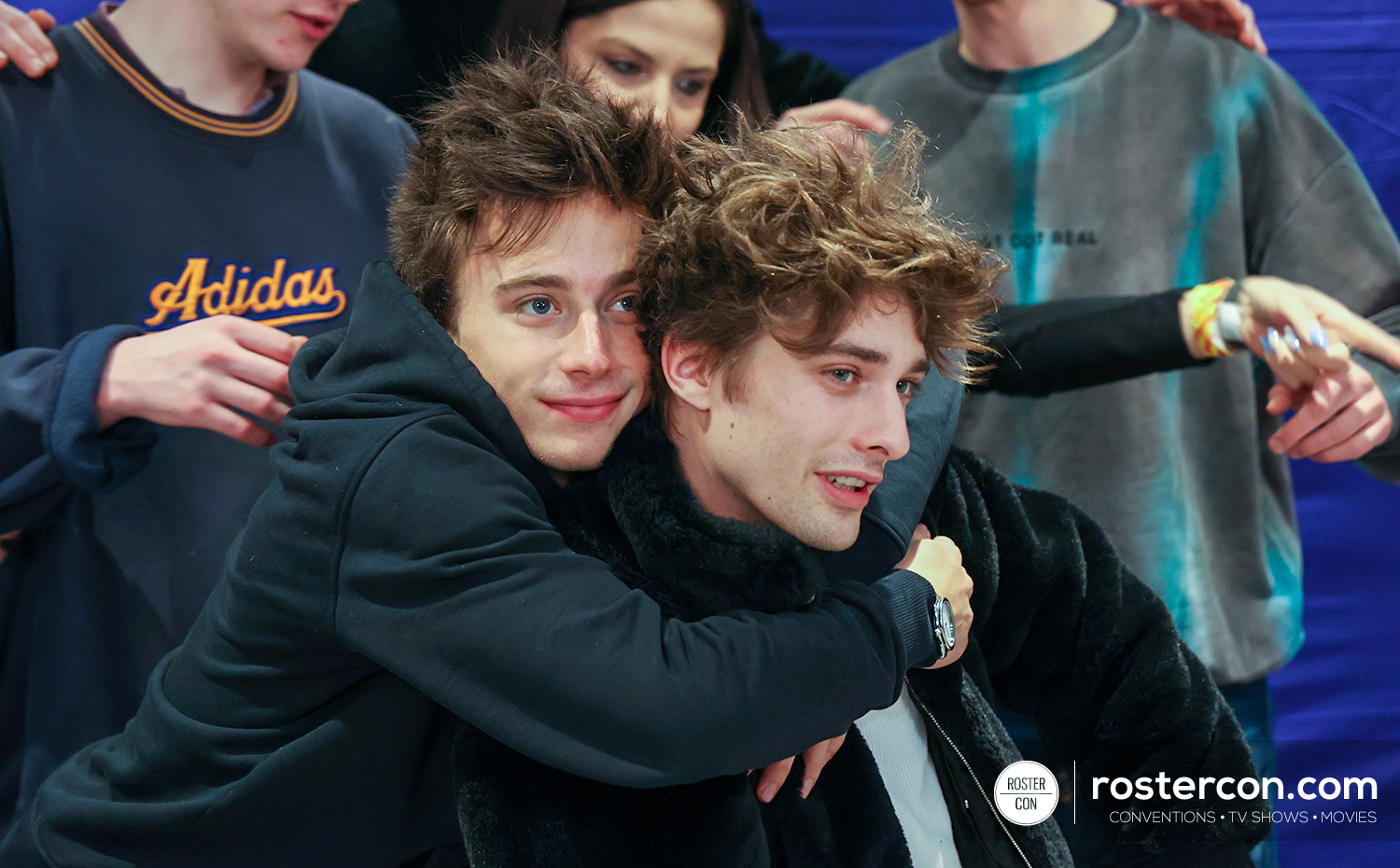 Axel Auriant & Maxence Danet-Fauvel - Photoshoot - Skam - Everything is Love 5