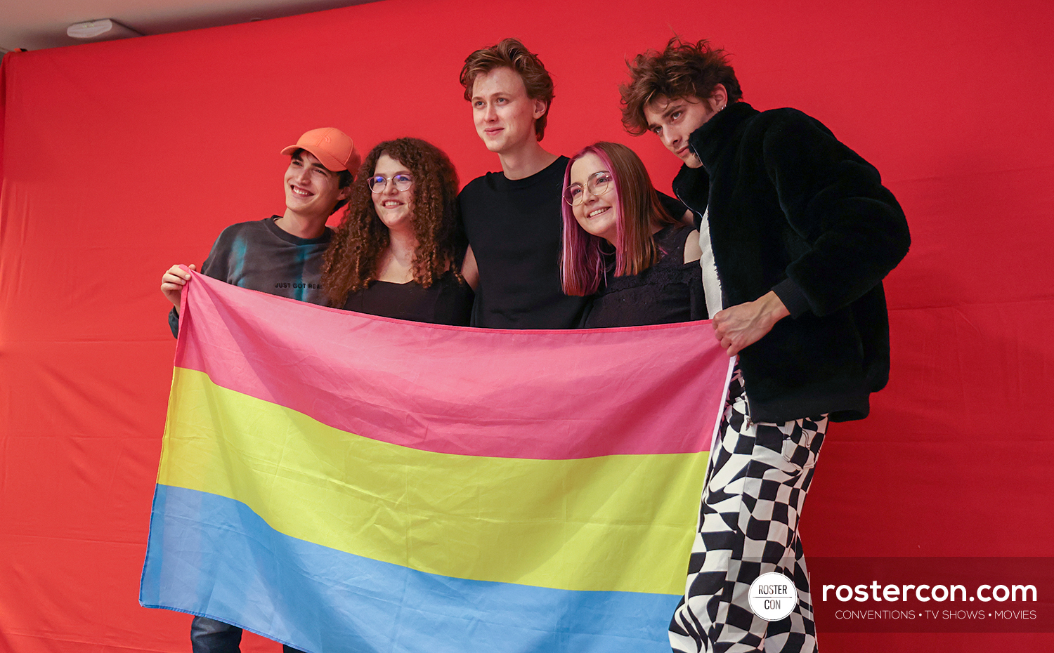 Rocco Fasano, Henrik Holm & Maxence Danet-Fauvel - Photoshoot - Skam - Everything is Love 5