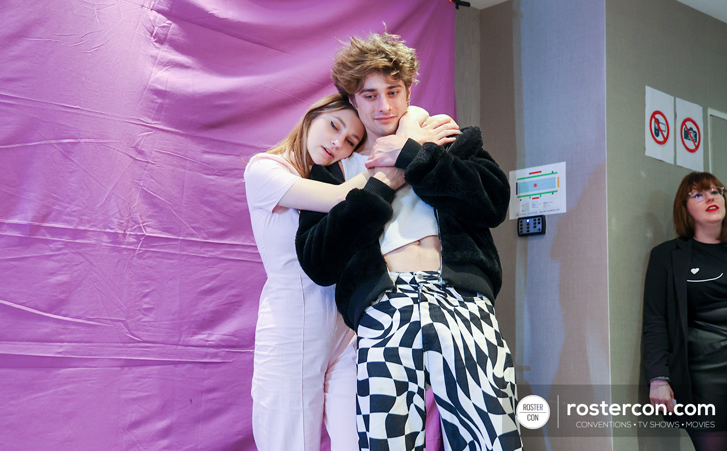 Flavie Delangle & Maxence Danet-Fauvel - Photoshoot - Skam France - Everything is Love 5