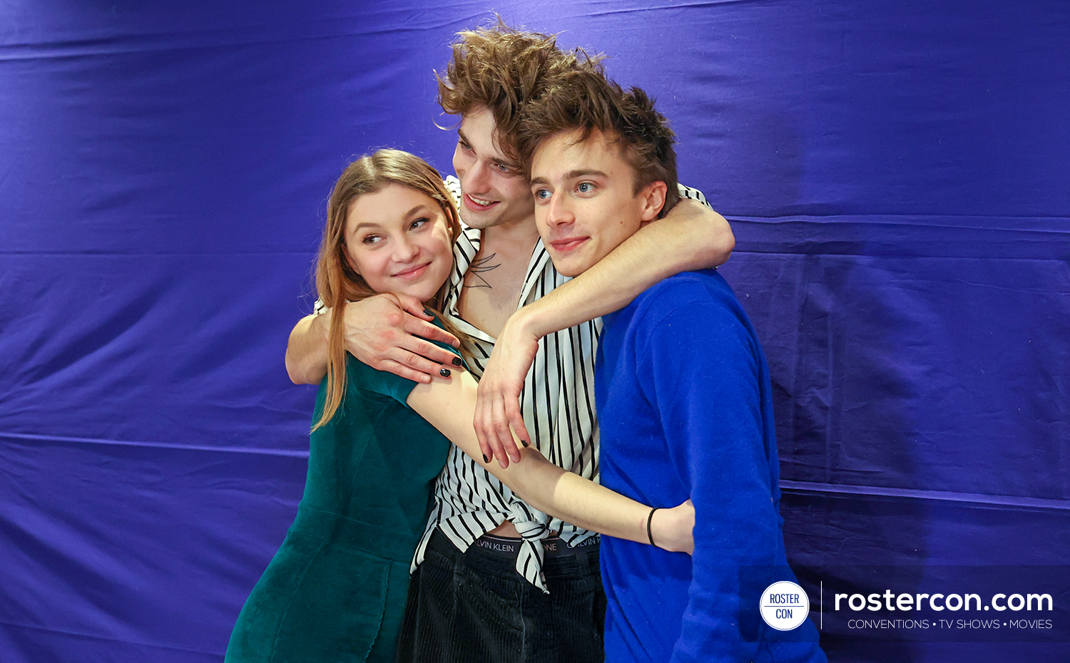 Flavie Delangle, Maxence Danet-Fauvel & Axel Auriant - Photoshoot - Skam France - Everything is Love 5