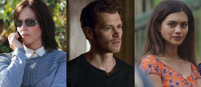 Titans: Franka Potente, Joseph Morgan and Lisa Ambalavanar in the cast of season 4