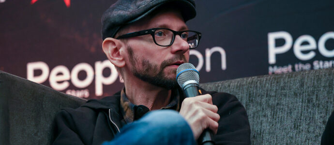 DJ Qualls - Supernatural - DarkLight Con 5