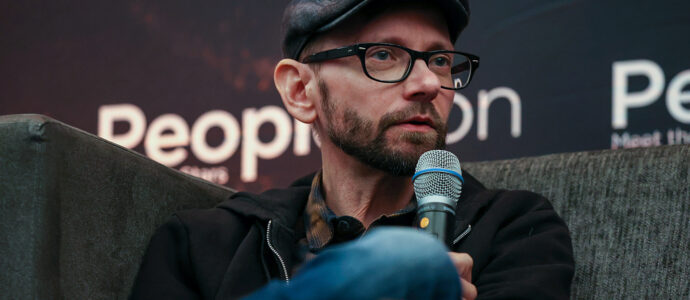 DJ Qualls - Supernatural, The Man in the High Castle - DarkLight Con 5