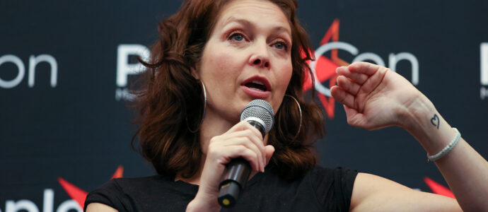 Alaina Huffman - Supernatural - DarkLight Con 5