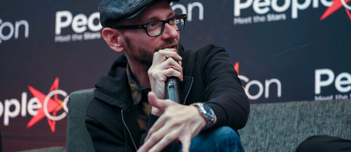 DJ Qualls - Supernatural - DarkLight Con 5