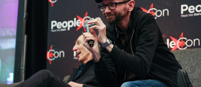 DJ Qualls - Supernatural - DarkLight Con 5