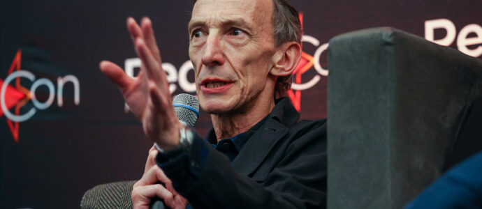 Julian Richings - Supernatural, 12 Monkeys - DarkLight Con 5