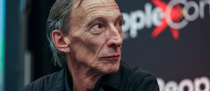Julian Richings - Supernatural, Todd and the Book of Pure Evil - DarkLight Con 5