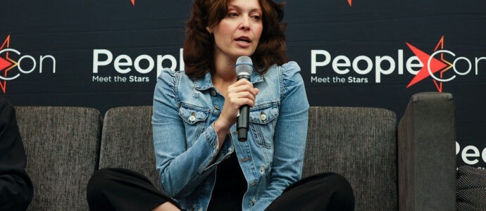 Alaina Huffman - DarkLight Con 5 - Supernatural, Smallville