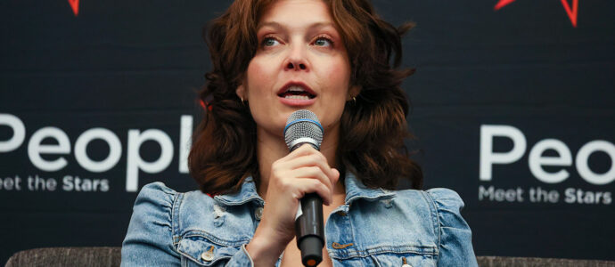 Alaina Huffman - DarkLight Con 5 - Supernatural, Painkiller Jane
