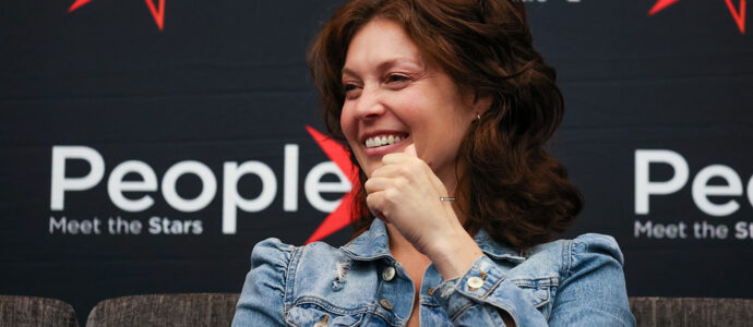 Alaina Huffman - DarkLight Con 5 - Supernatural, Painkiller Jane