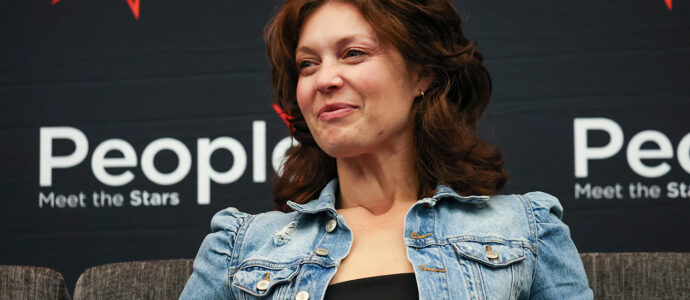 Alaina Huffman - DarkLight Con 5 - Supernatural, Smallville