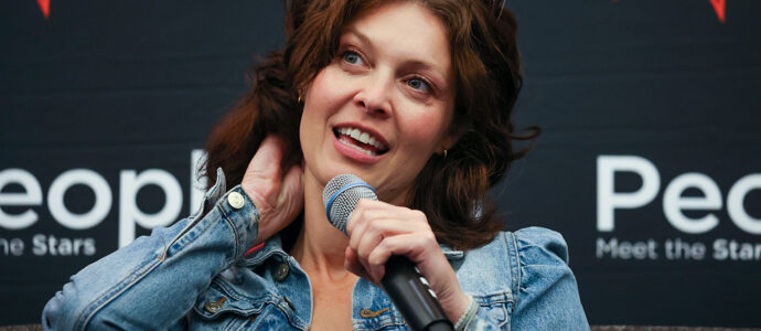 Alaina Huffman - DarkLight Con 5 - Supernatural, SG.U Stargate Universe