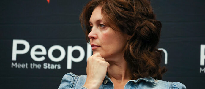 Alaina Huffman - DarkLight Con 5 - Supernatural, Riverdale