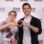 Photoshoot Tyler Hoechlin - Paris Fan Festival 2022