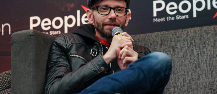 DJ Qualls - Supernatural, Perception - Darklight Con 5