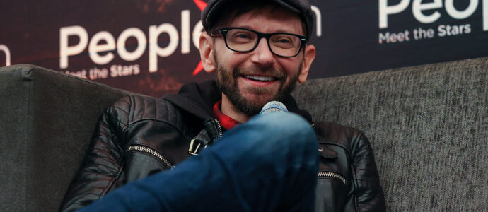 DJ Qualls - Supernatural, The Man in the High Castle - Darklight Con 5