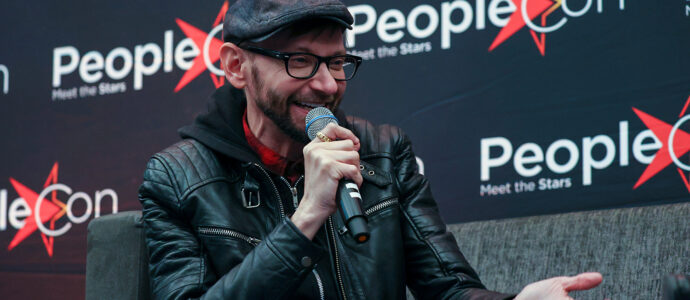 DJ Qualls - Supernatural, Perception - Darklight Con 5