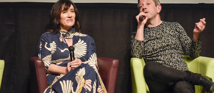 The Land Con 5 - Panel Maria Doyle Kennedy - Outlander